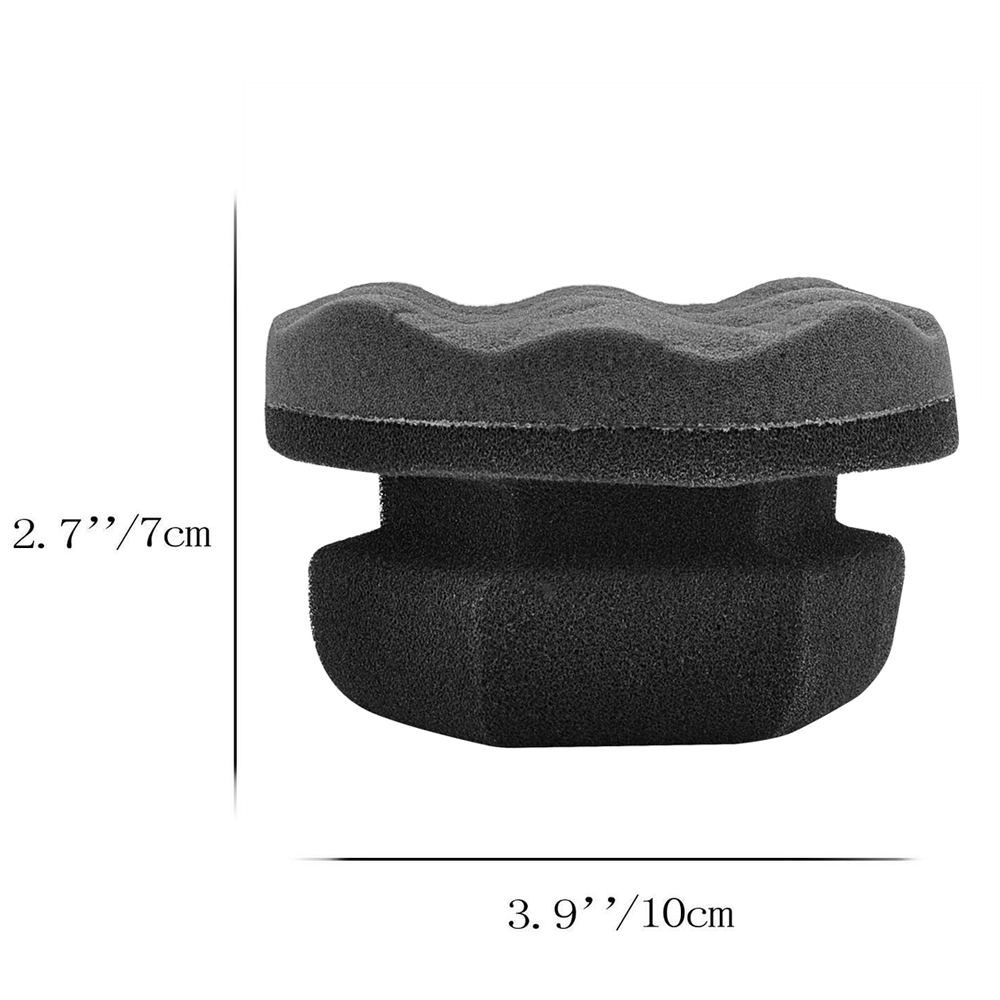 Korea Binder Detailer's Pad Tyre Detailing Pad Contour Dressing Tire  Applicator Pads, Everything Else on Carousell