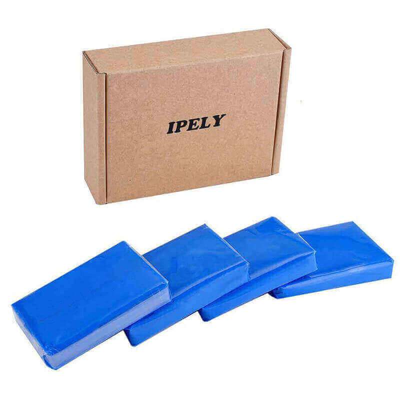IPELY 2 Pack Super Soft Microfiber Car Dash Duster Brush for Car Clean